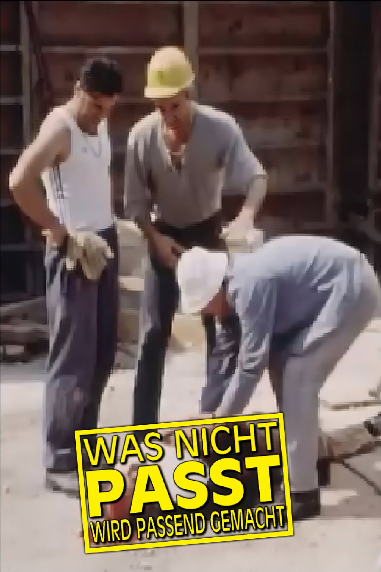 Was nicht paßt, wird passend gemacht