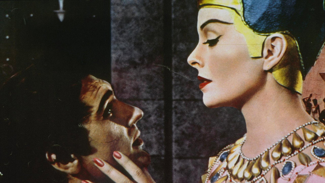Immagine di copertina del trailer di Néfertiti, reine du Nil