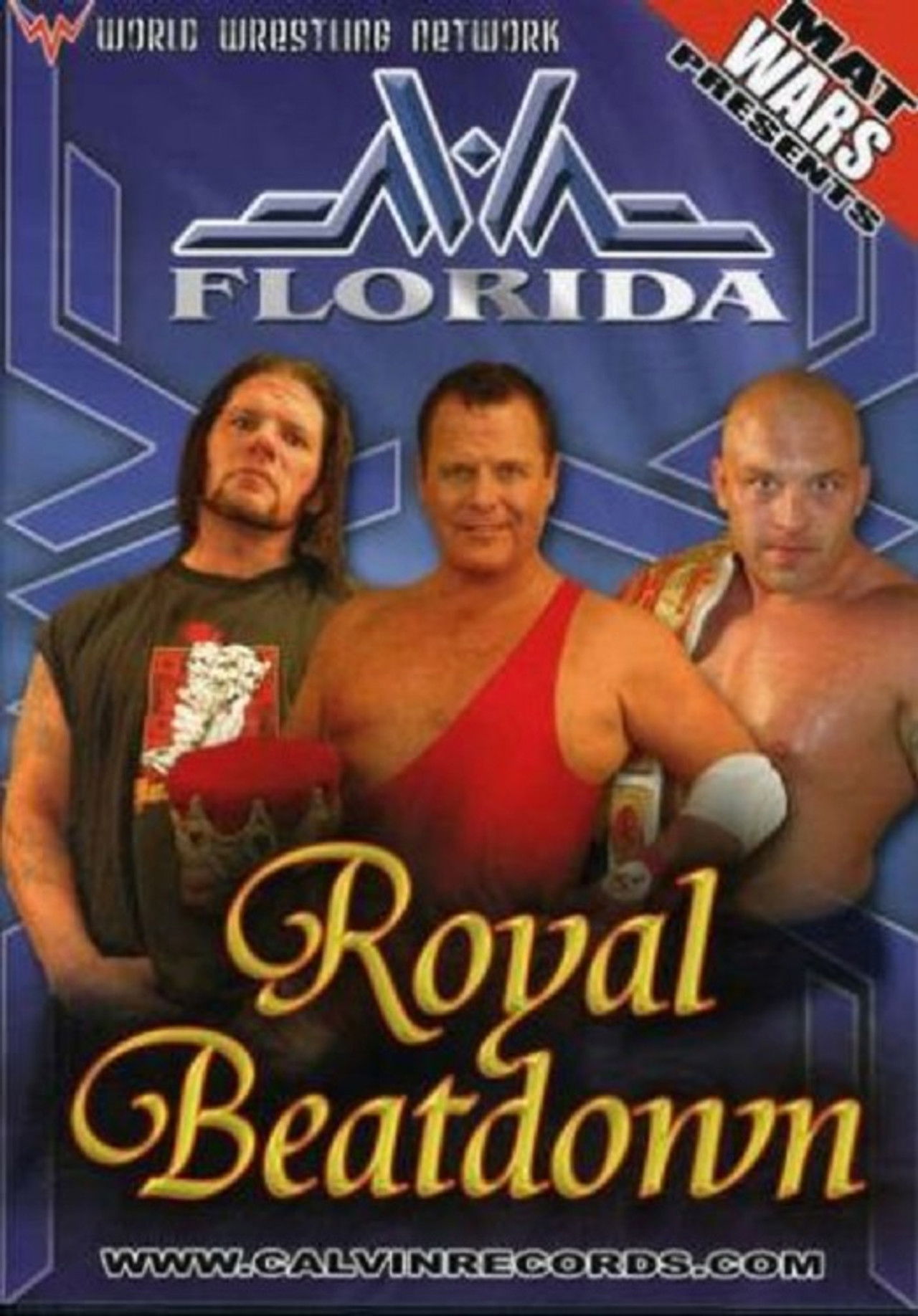 NWA: Royal Beatdown Backdrop