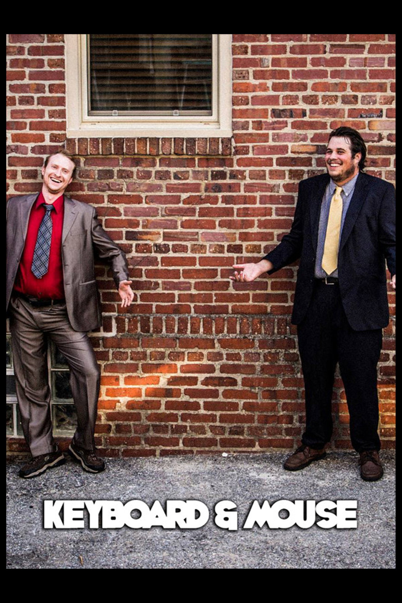 Keyboard & Mouse Backdrop