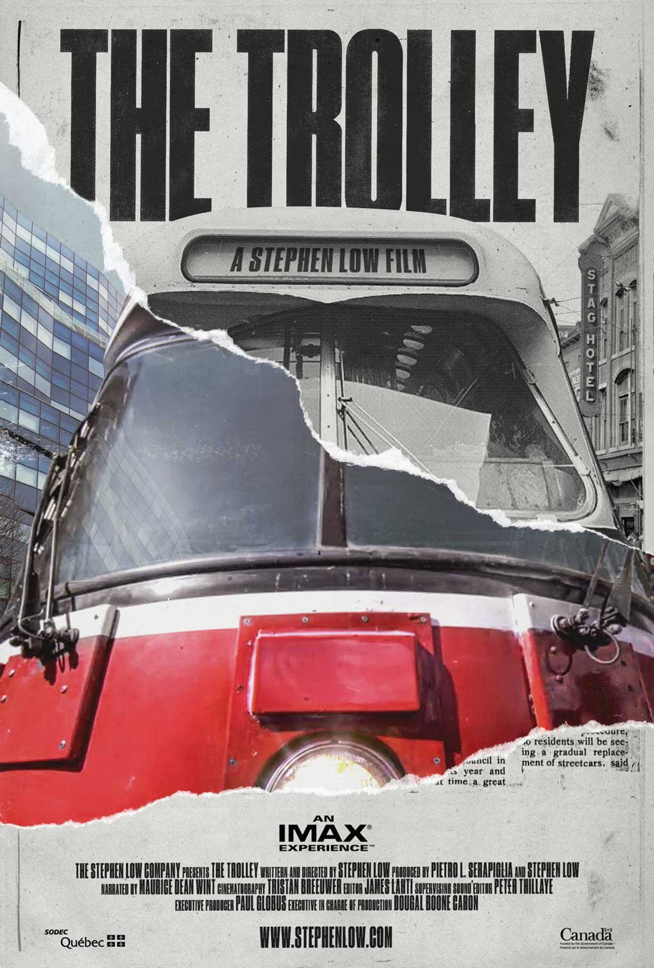 The Trolley filmaffisch