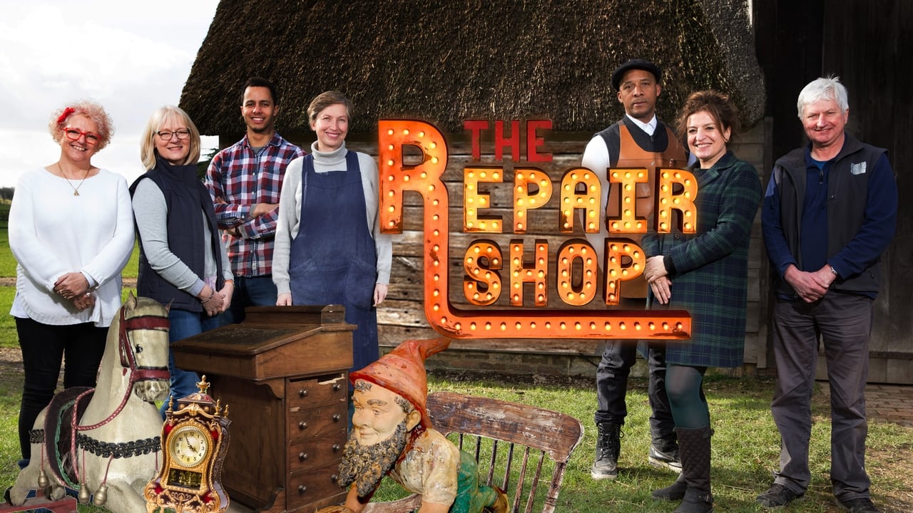 The Repair Shop - Season 9 Episode 36 : Painted Shop Front Sign