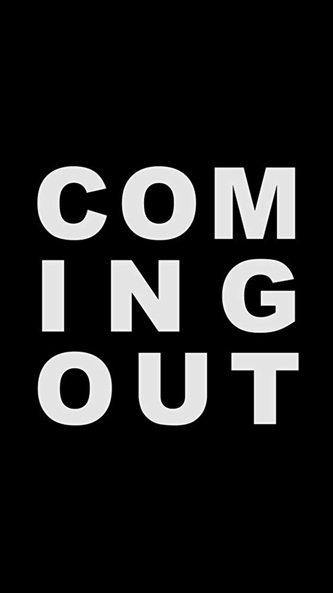 Coming Out filmaffisch