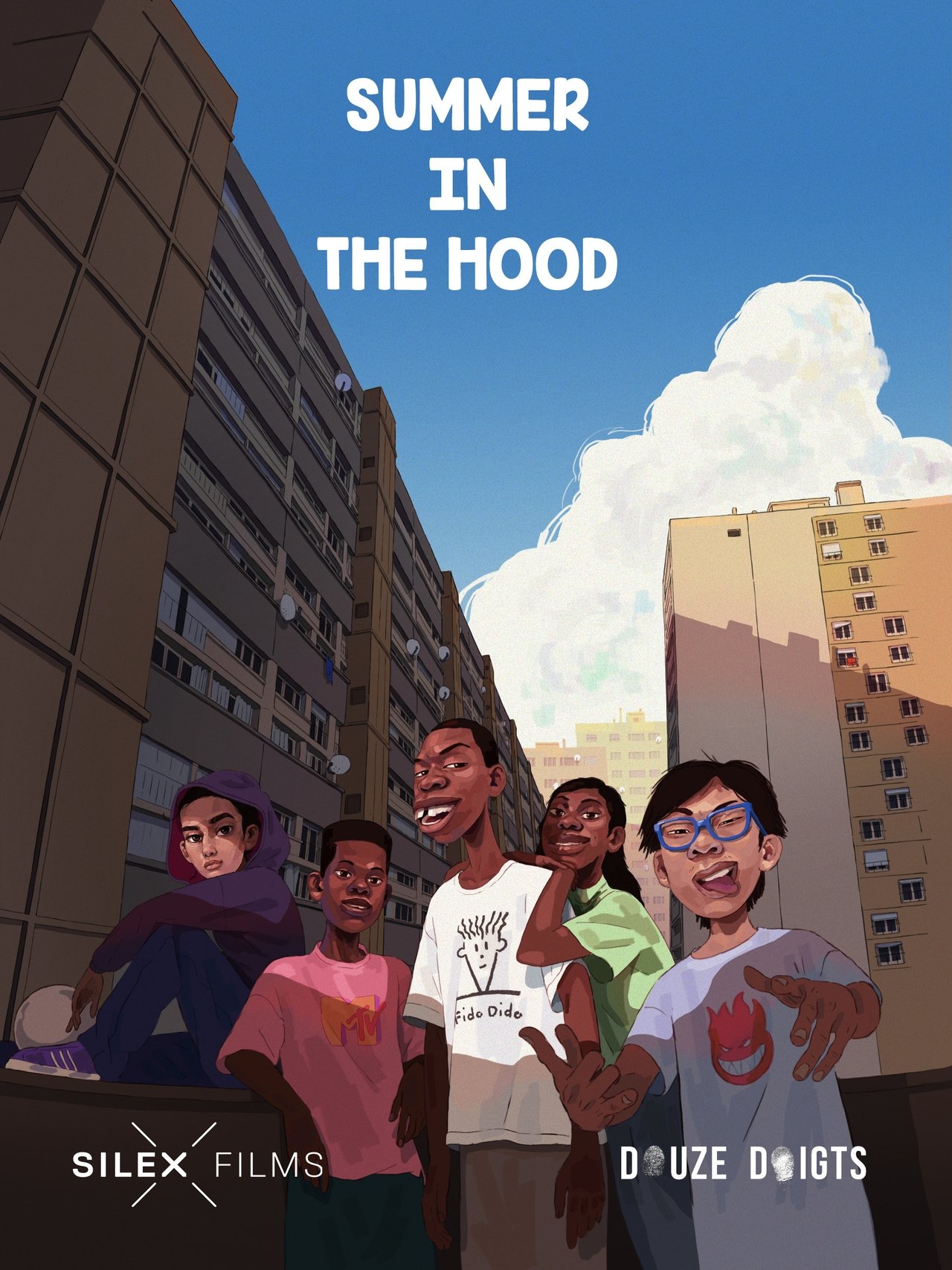 مشاهدة فيلم Mon été à la cité مترجم بدون اعلانات - بوستر