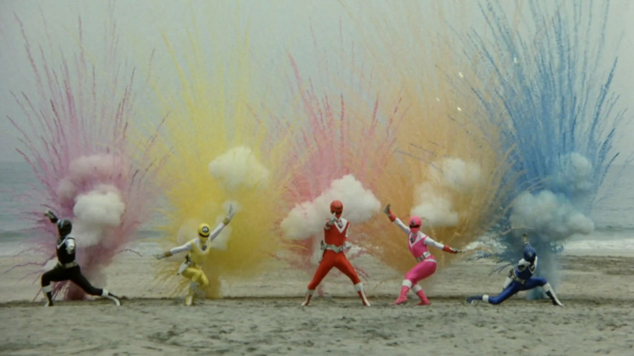 Hikari Sentai Maskman: The Movie backdrop