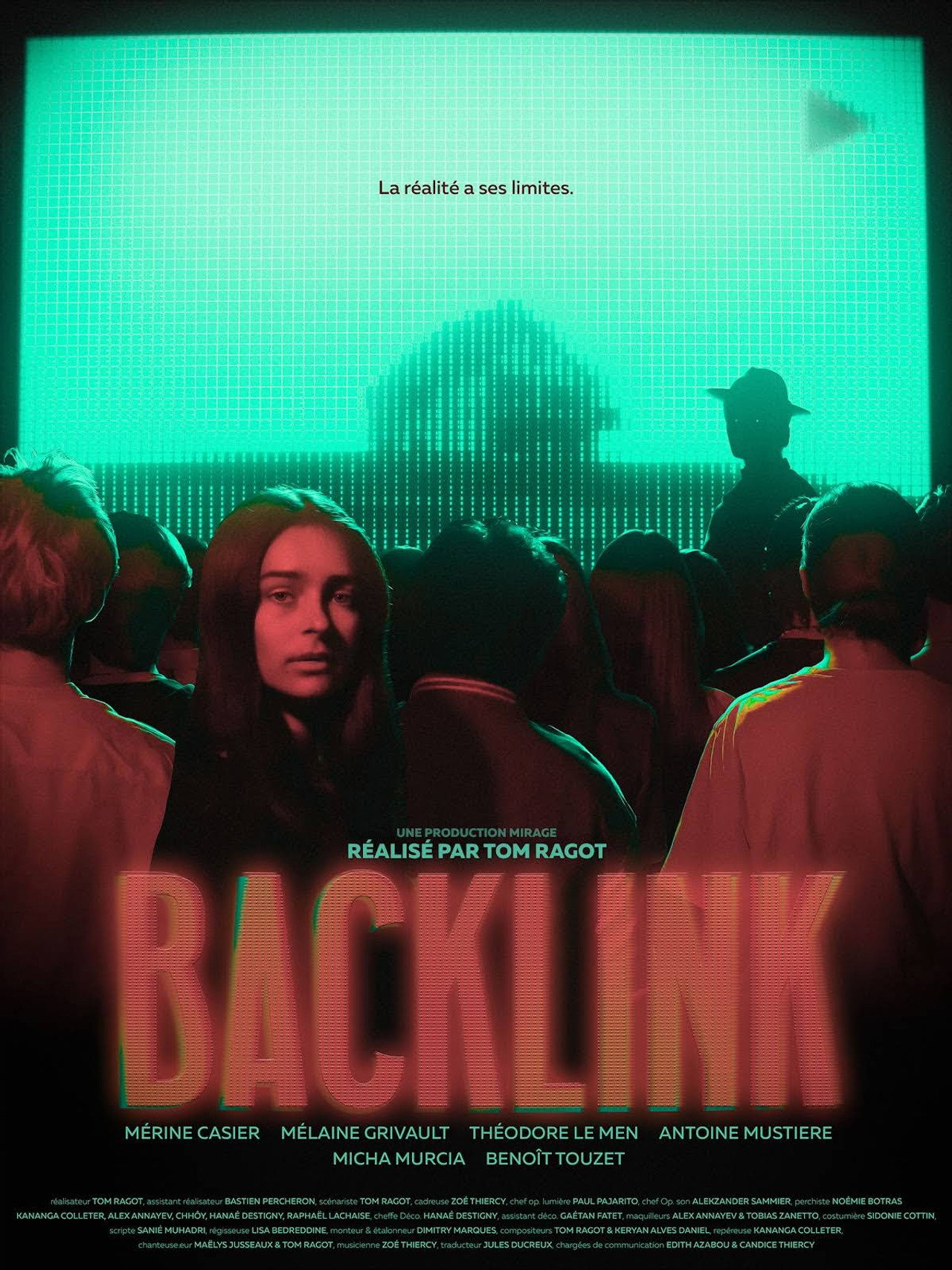 BACKLINK filmaffisch