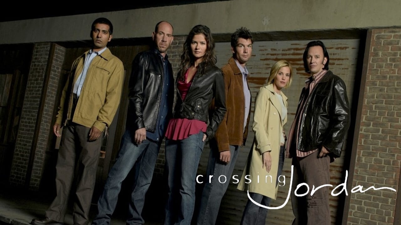 Crossing Jordan background