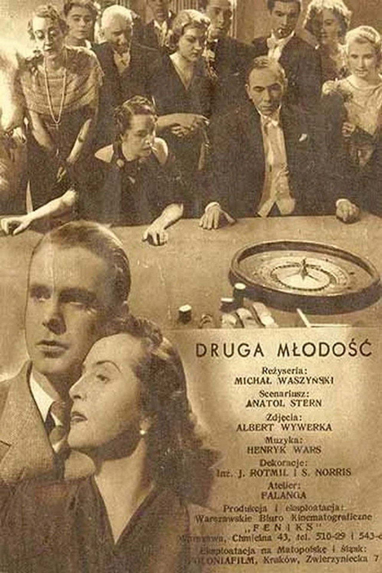 Druga młodość Backdrop