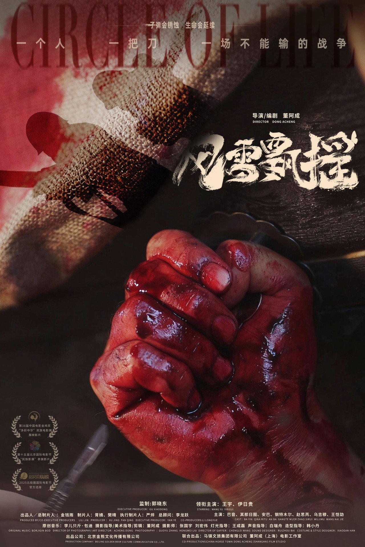 风雪飘摇 filmaffisch