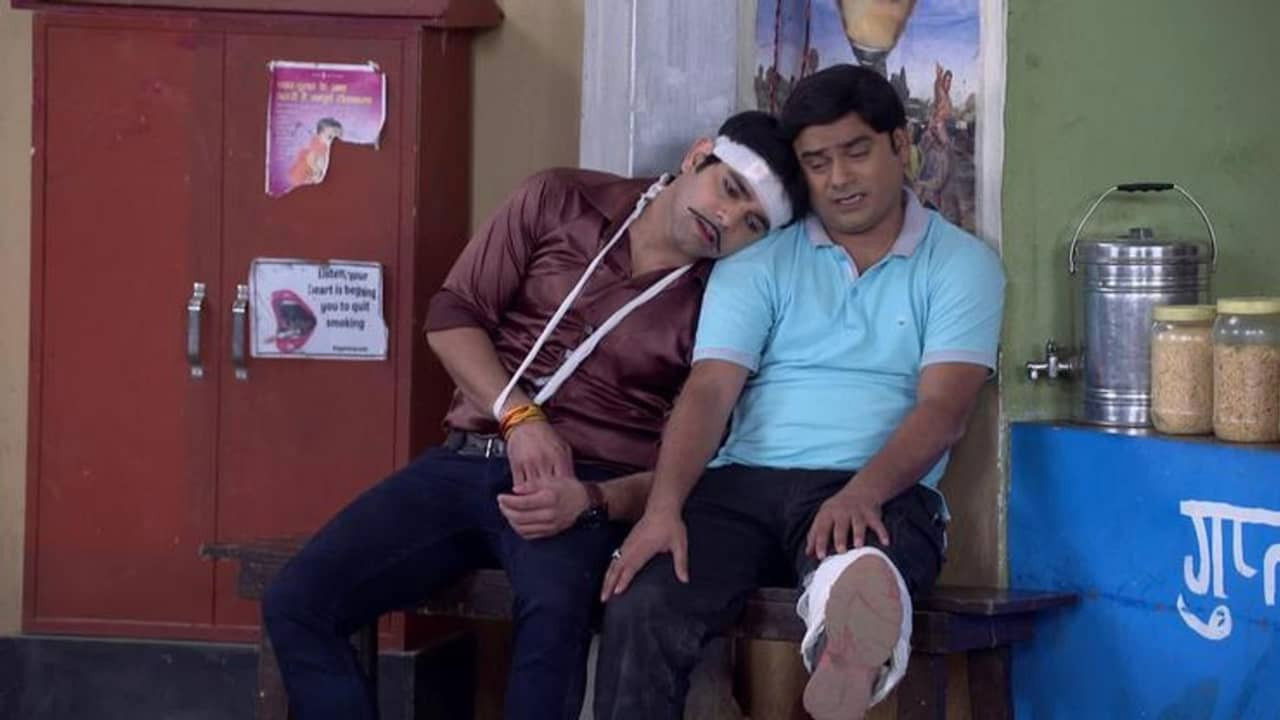 भाभीजी घर पर हैं! — Épisode 819