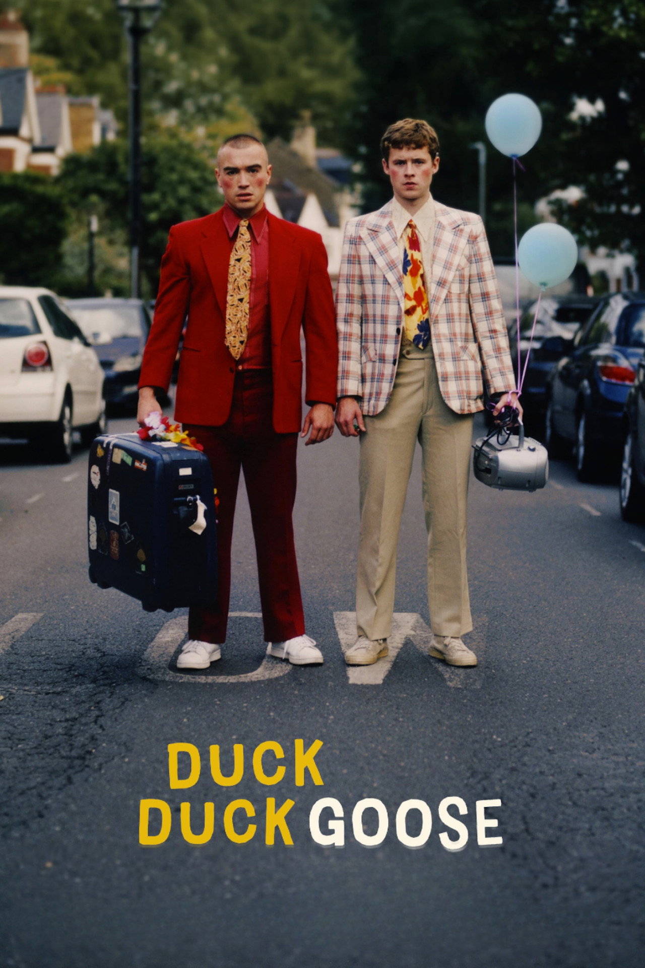 Duck Duck Goose Backdrop