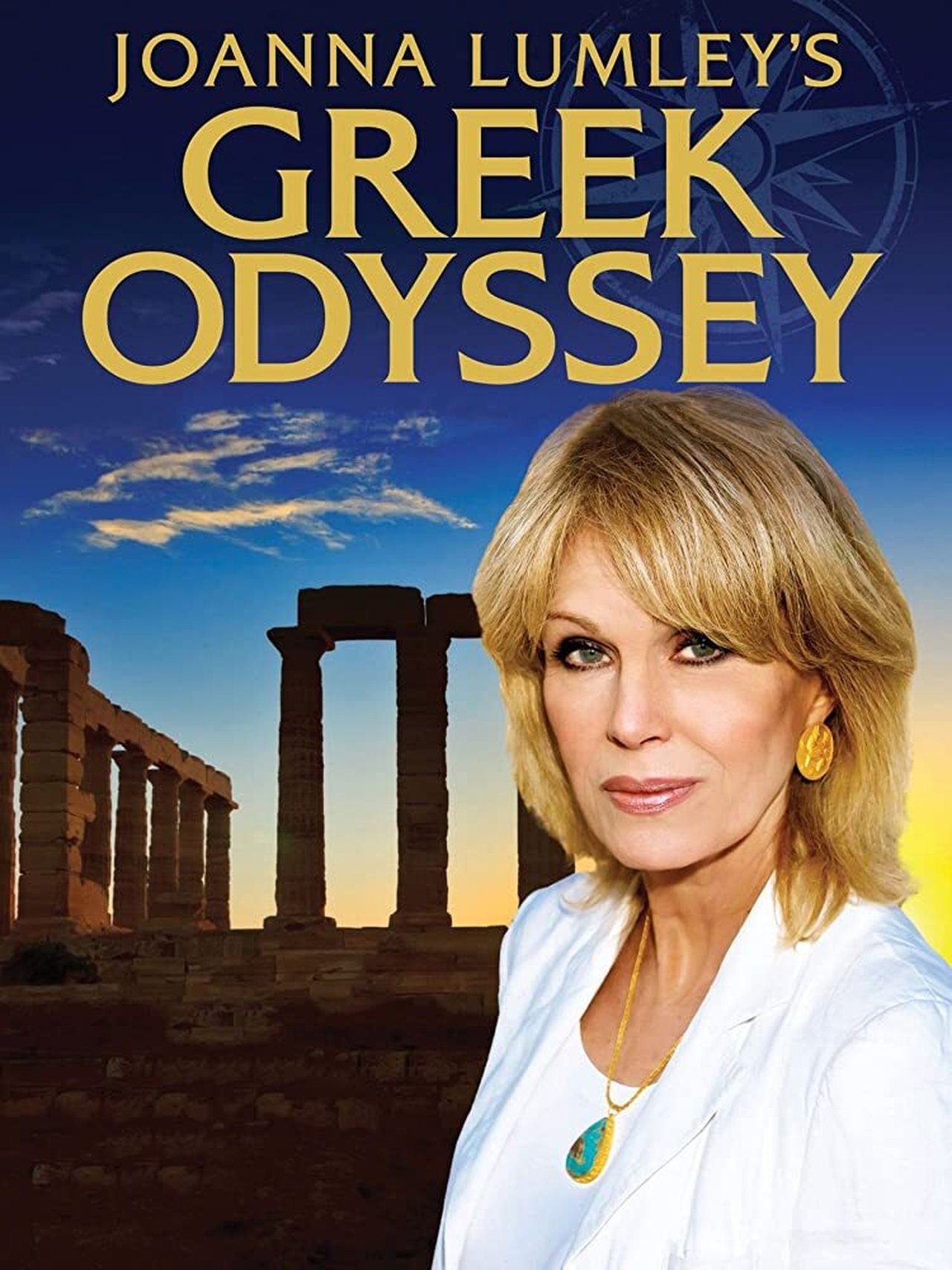 Poster Joanna Lumley's Greek Odyssey