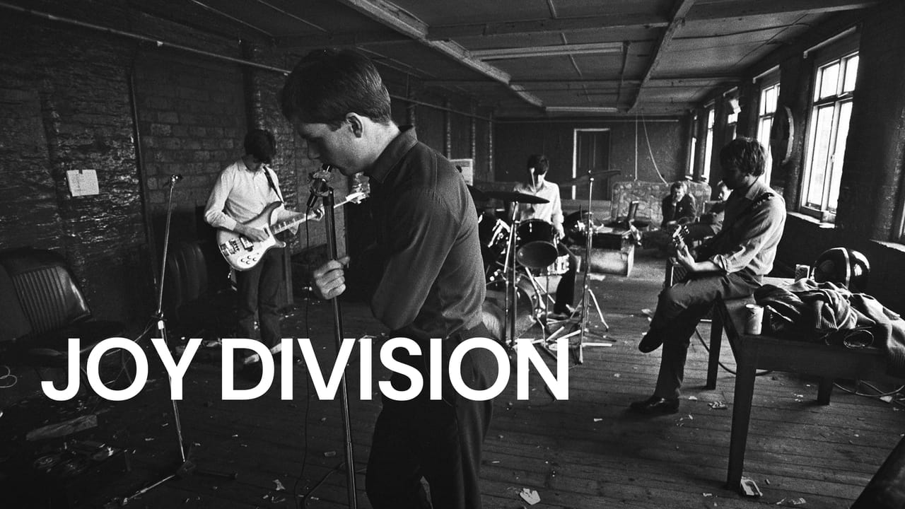 Scen från Joy Division