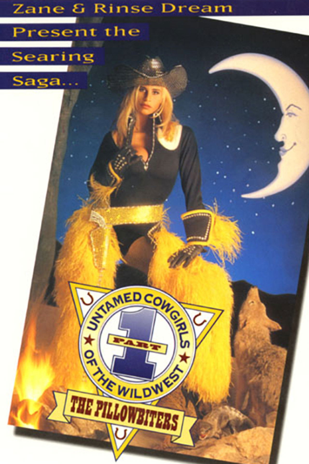 Untamed Cowgirls of the Wild West Part 1: The Pillowbiters Backdrop