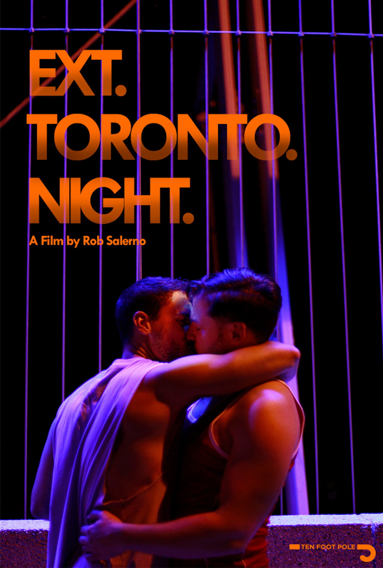 Ext. Toronto. Night. Backdrop