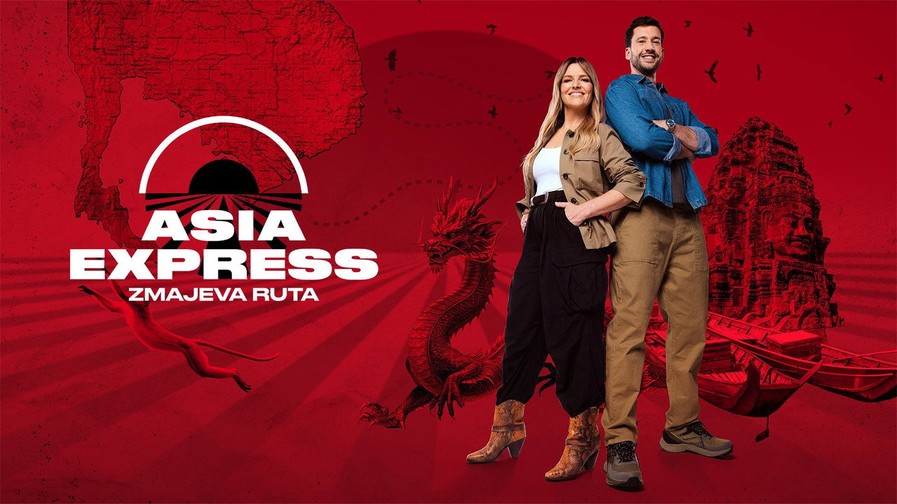 Asia Express - Zmajeva ruta