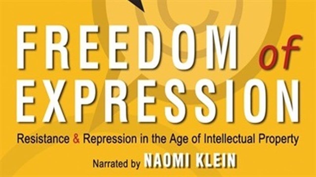 Scen från Freedom of Expression: Resistance & Repression in the Age of Intellectual Property