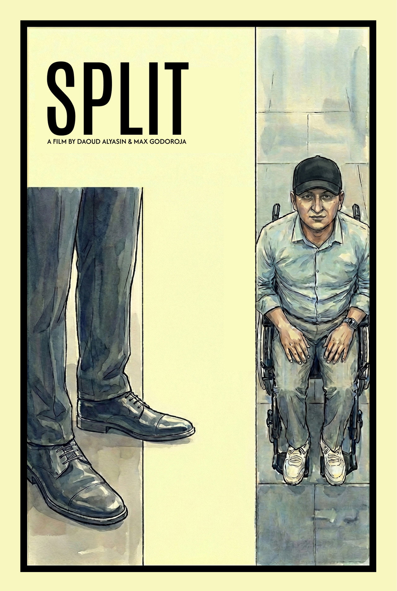 Split poster