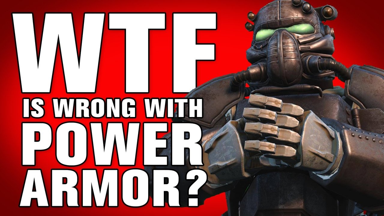 Behind Power Armor in Fallout 4