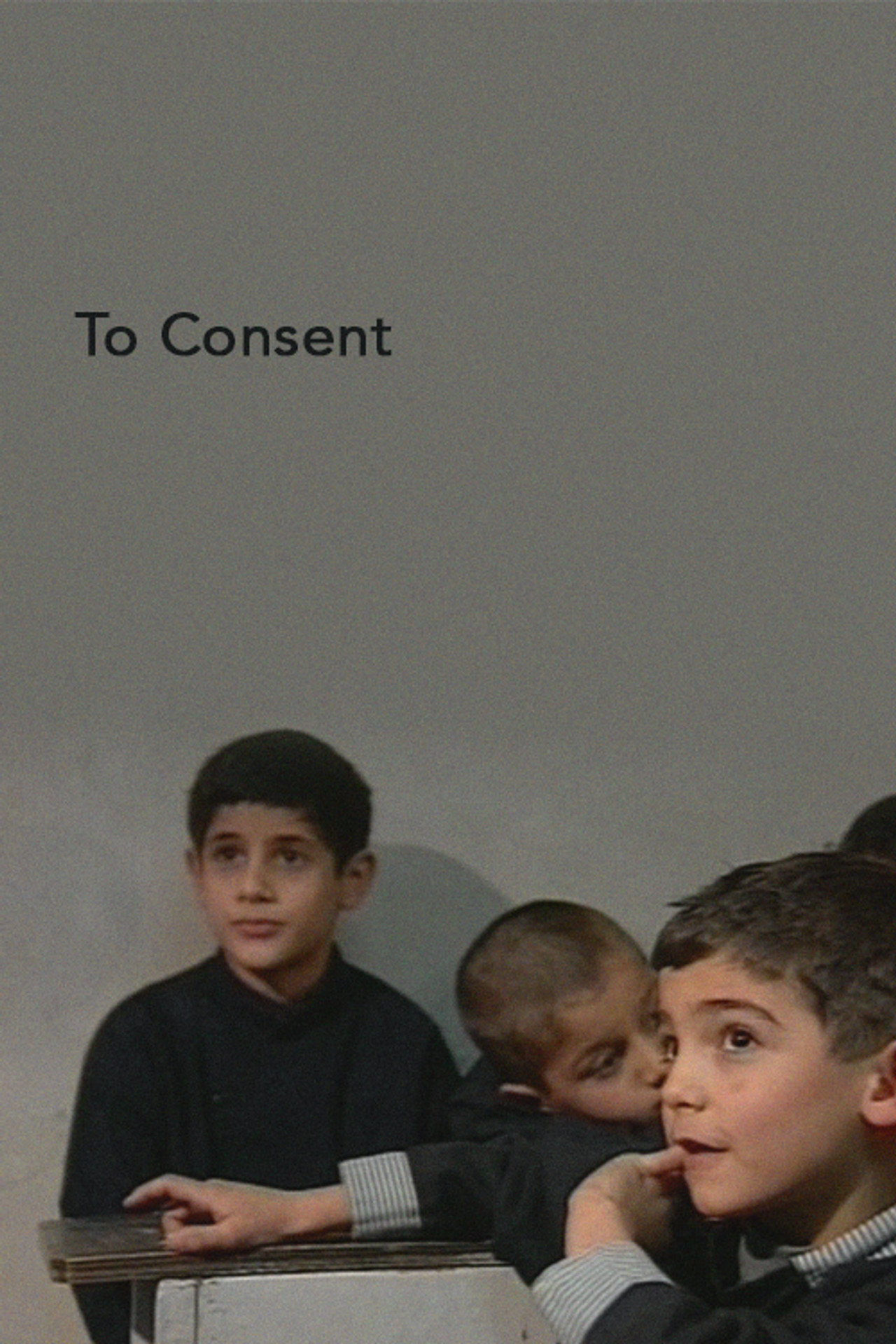 To Consent filmaffisch