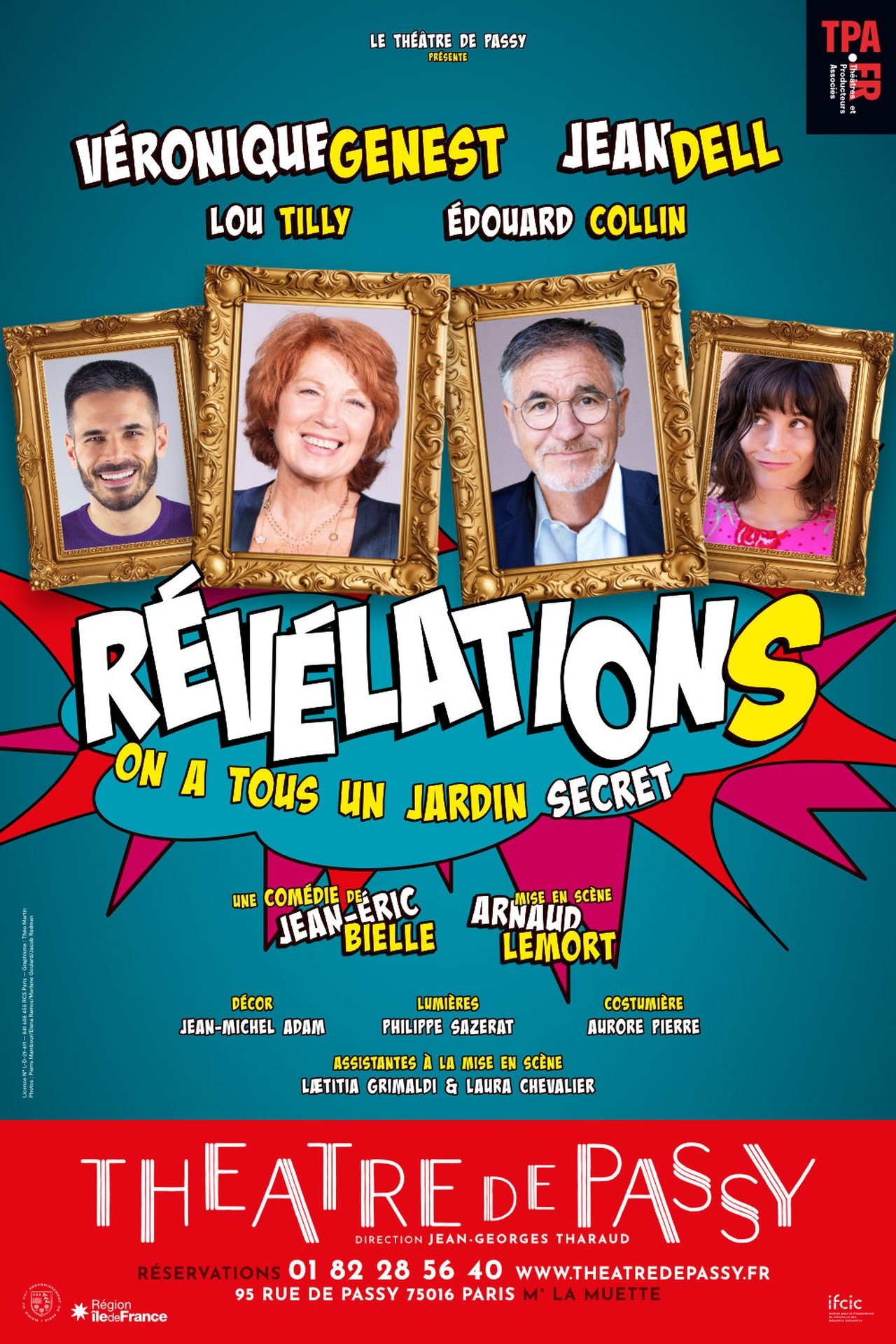 مشاهدة فيلم Révélations مترجم بدون اعلانات - بوستر