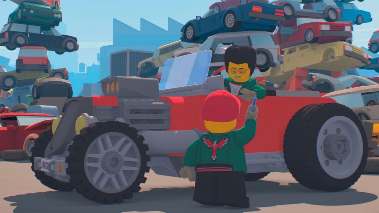 LEGO City Adventures - Season 2 Episode 6 : Ann They're Off