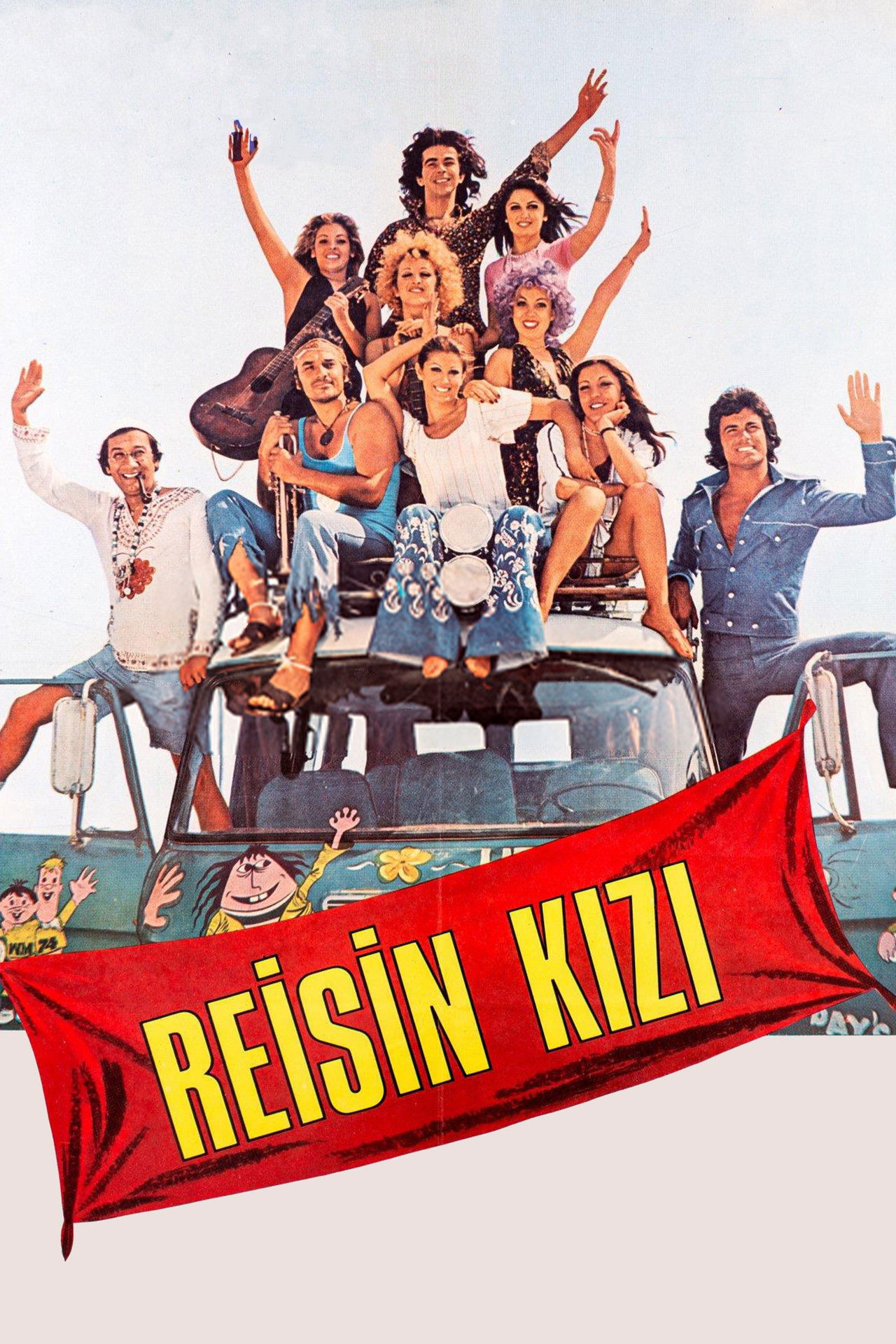 Reisin Kızı Backdrop
