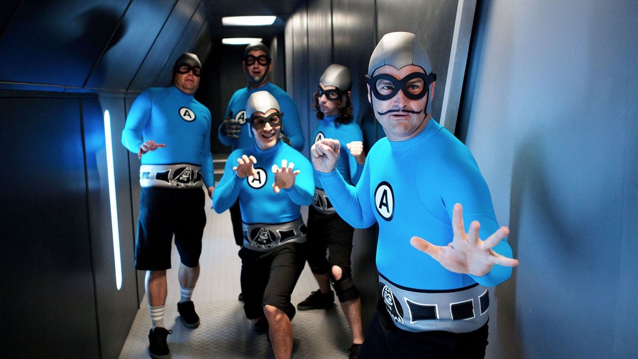 The Aquabats! Super Show! - Temporada 3 Episodio 9  