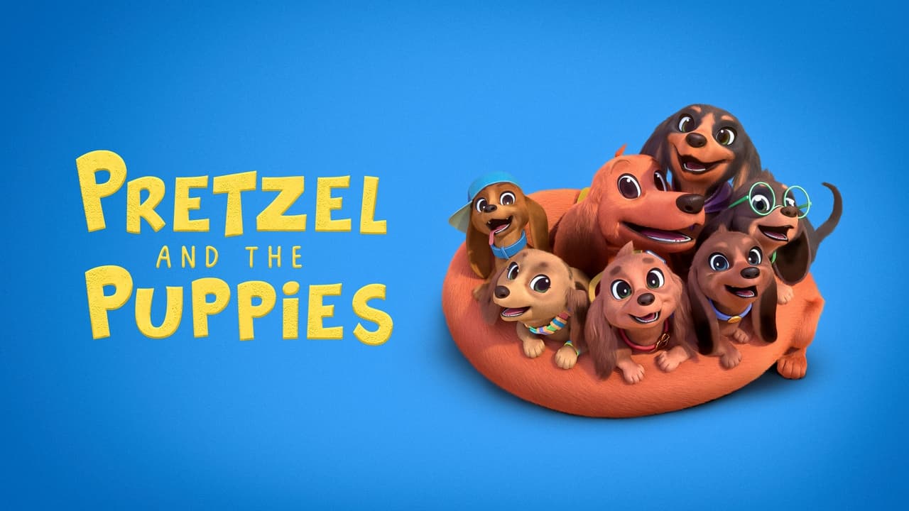 Pretzel and the Puppies background