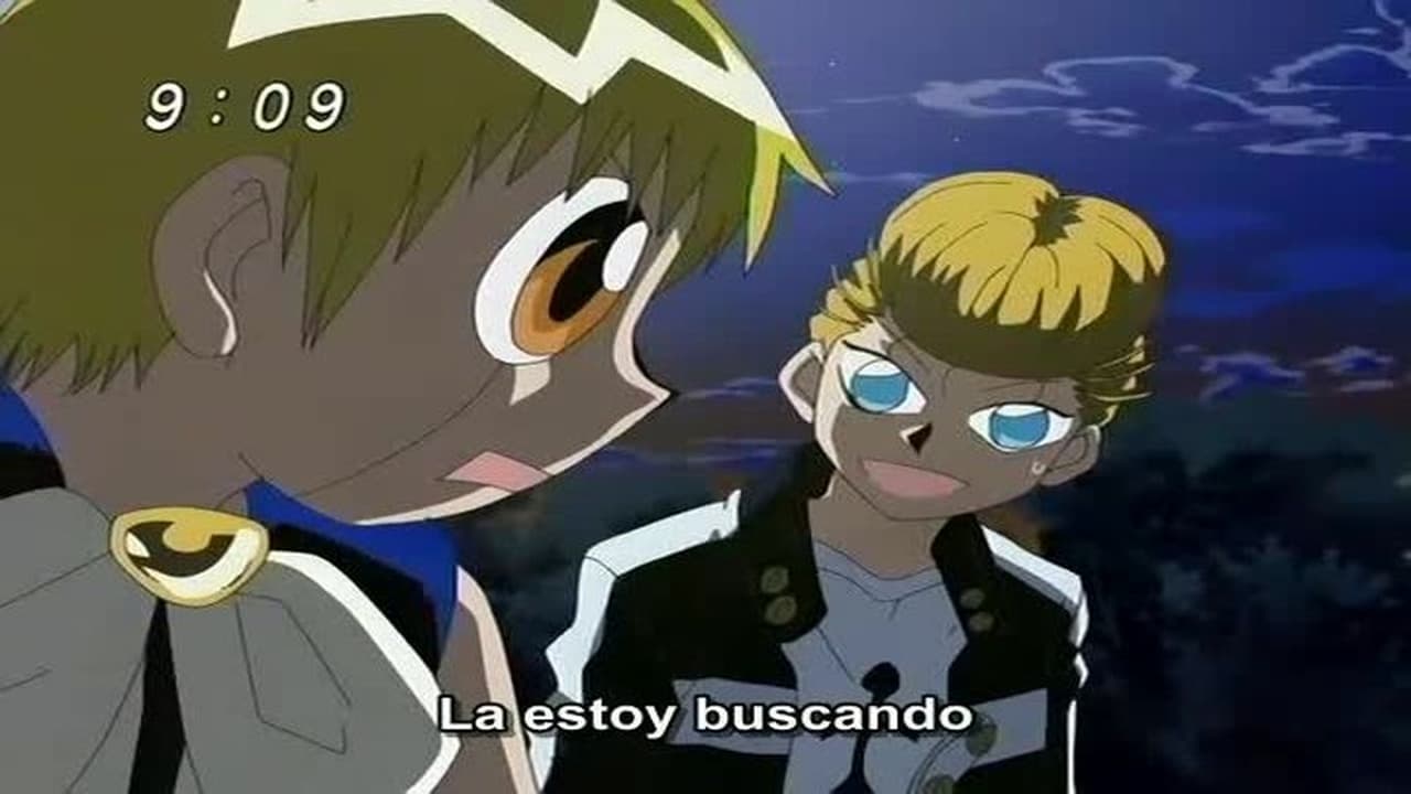 Zatch Bell! - Season 1 Episode 103 : Ted's Blues. The Girl in the Wind. Fate's Reunion.