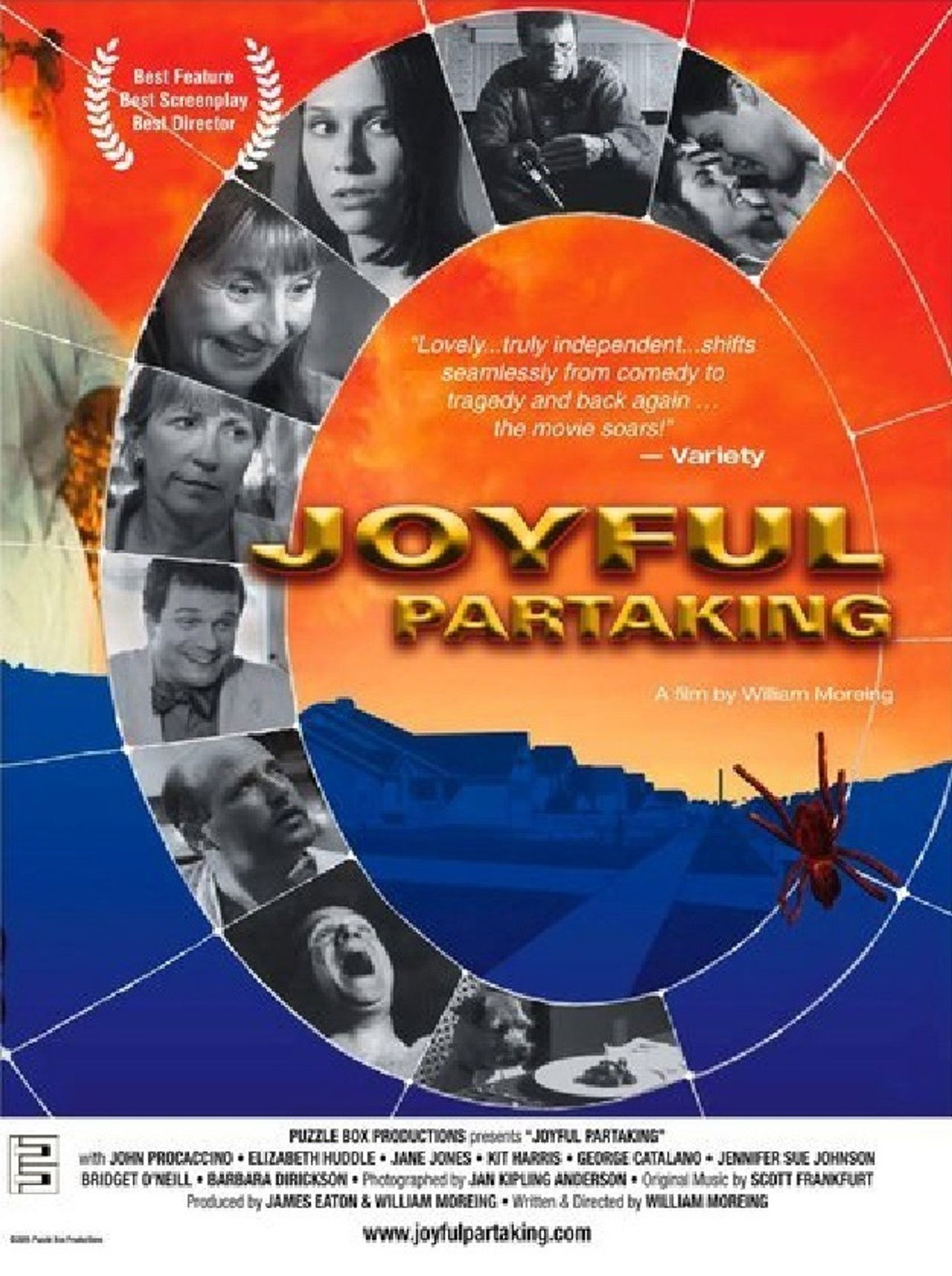 Joyful Partaking Backdrop