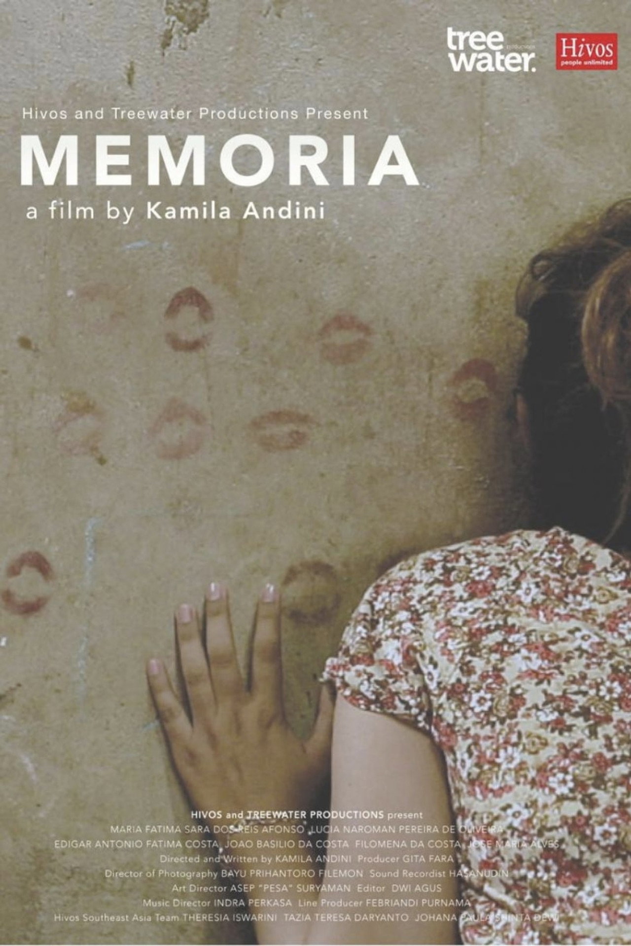 Memoria filmaffisch