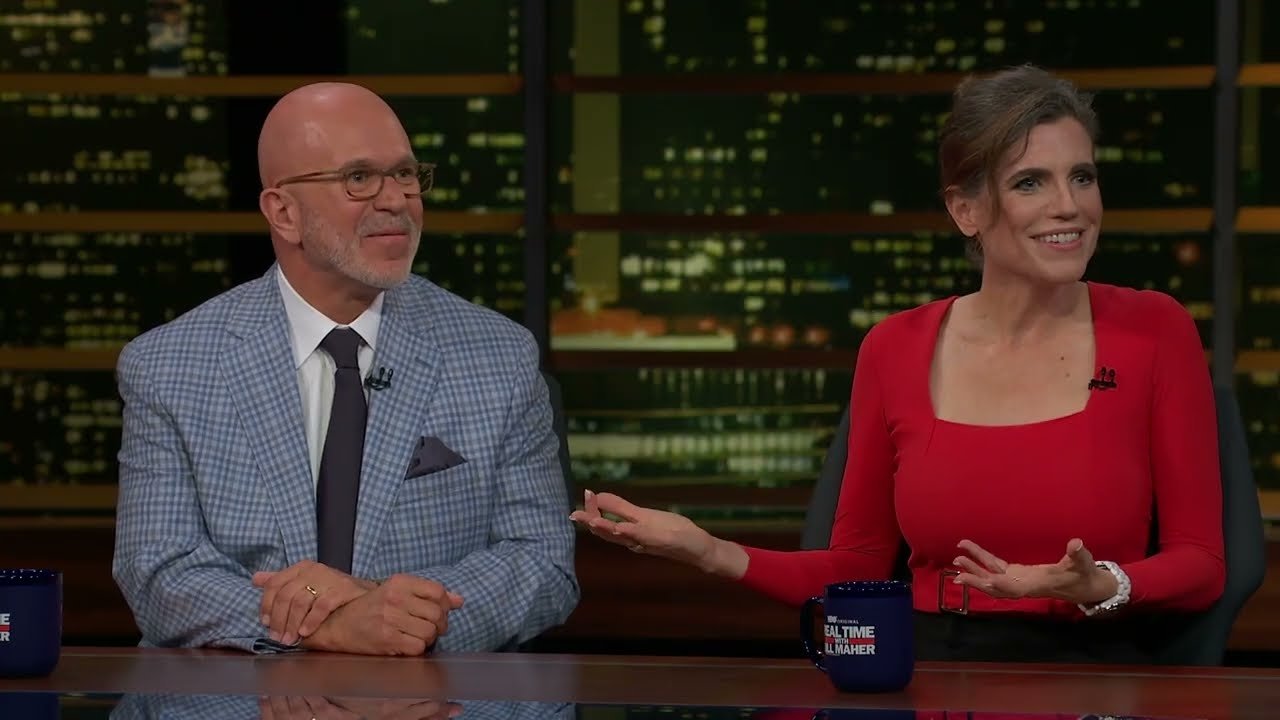 Real Time with Bill Maher - Season 0 Episode 2328 : Overtime - September 26, 2025