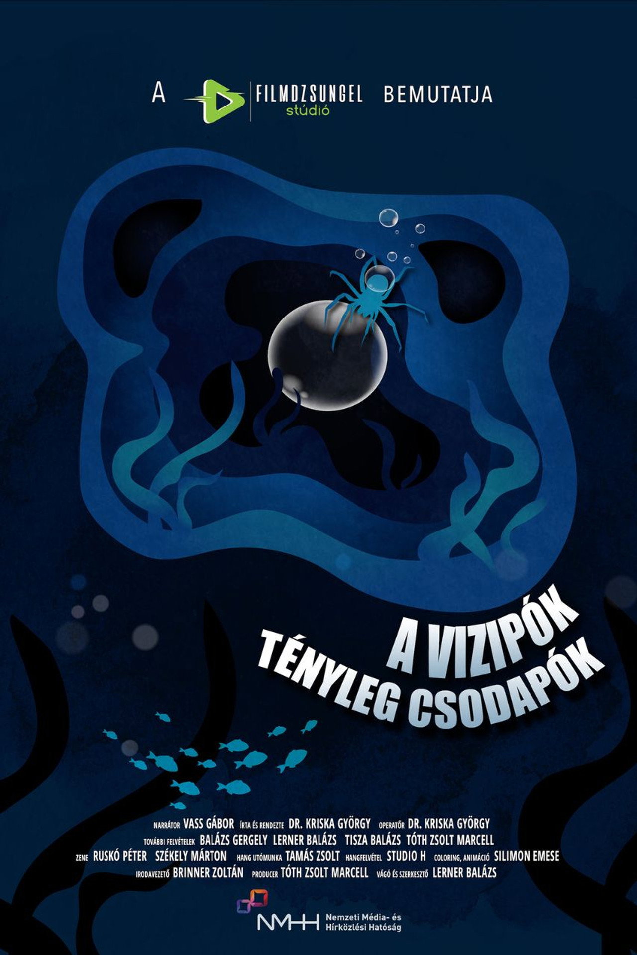 A vízipók tényleg csodapók