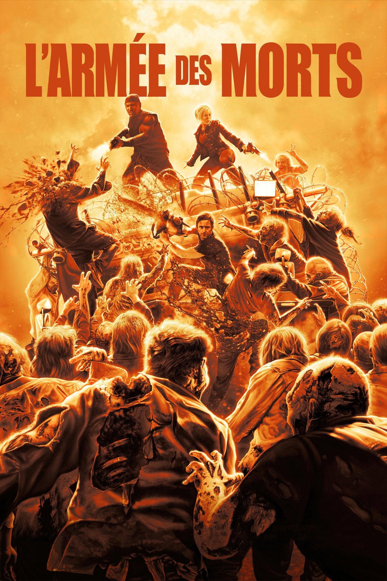 L'Armée des Morts poster