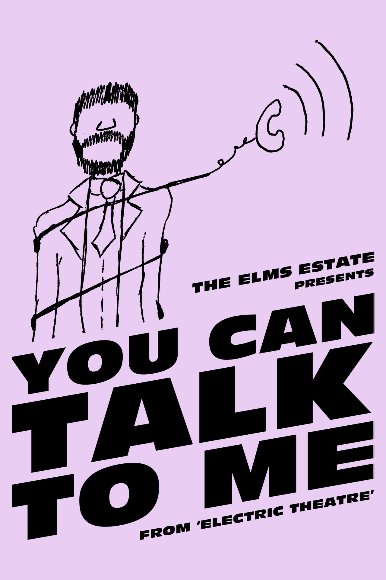 The Elms Estate: You Can Talk To Me filmaffisch