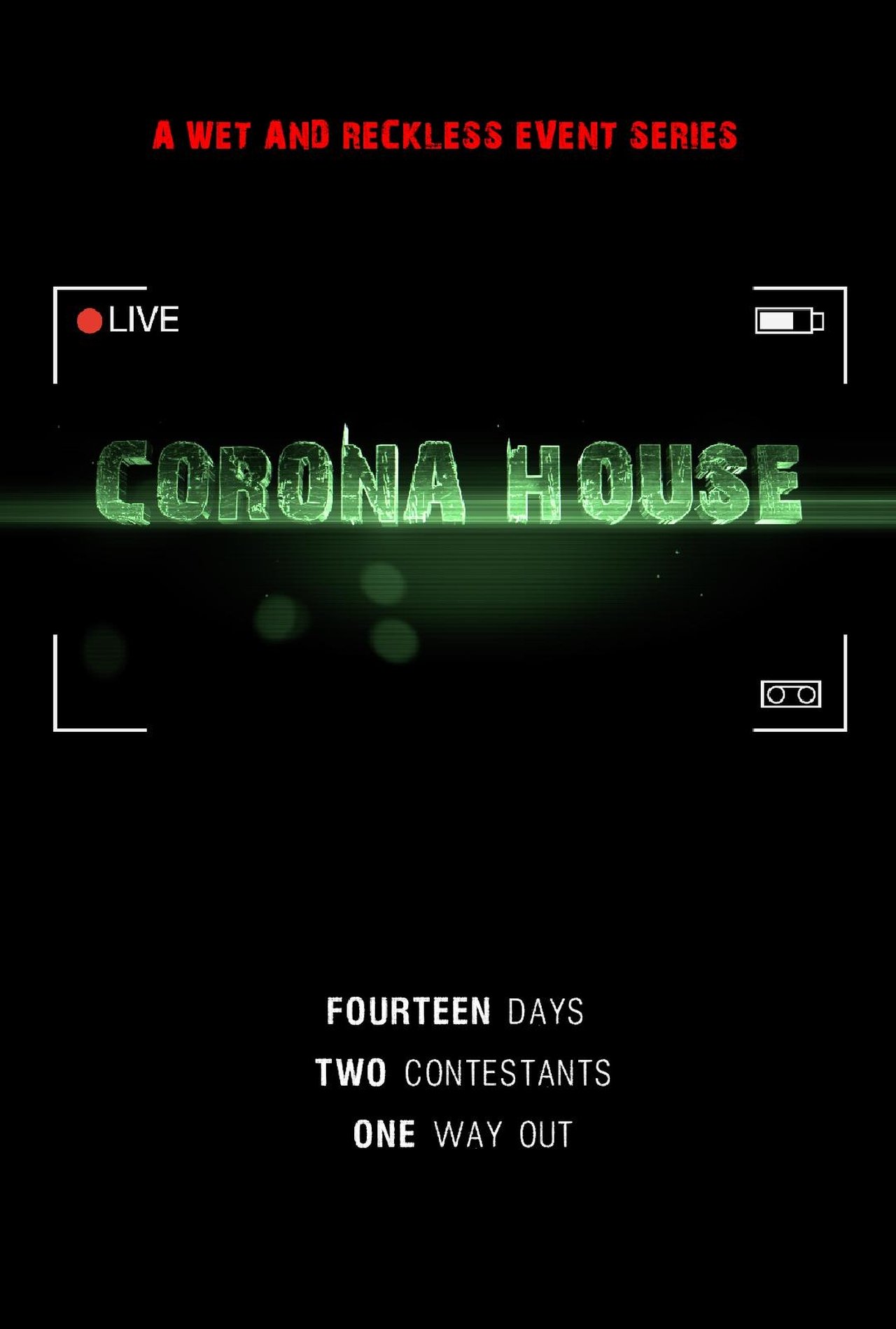 Shtëpia Corona backdrop