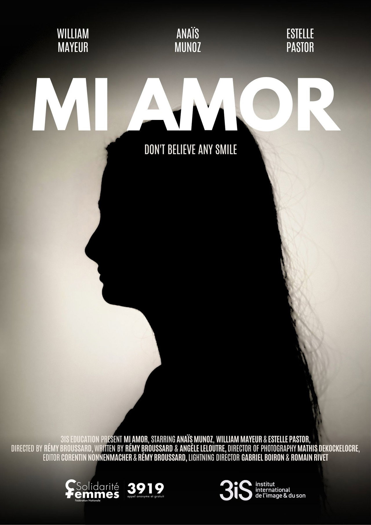 MI AMOR Backdrop