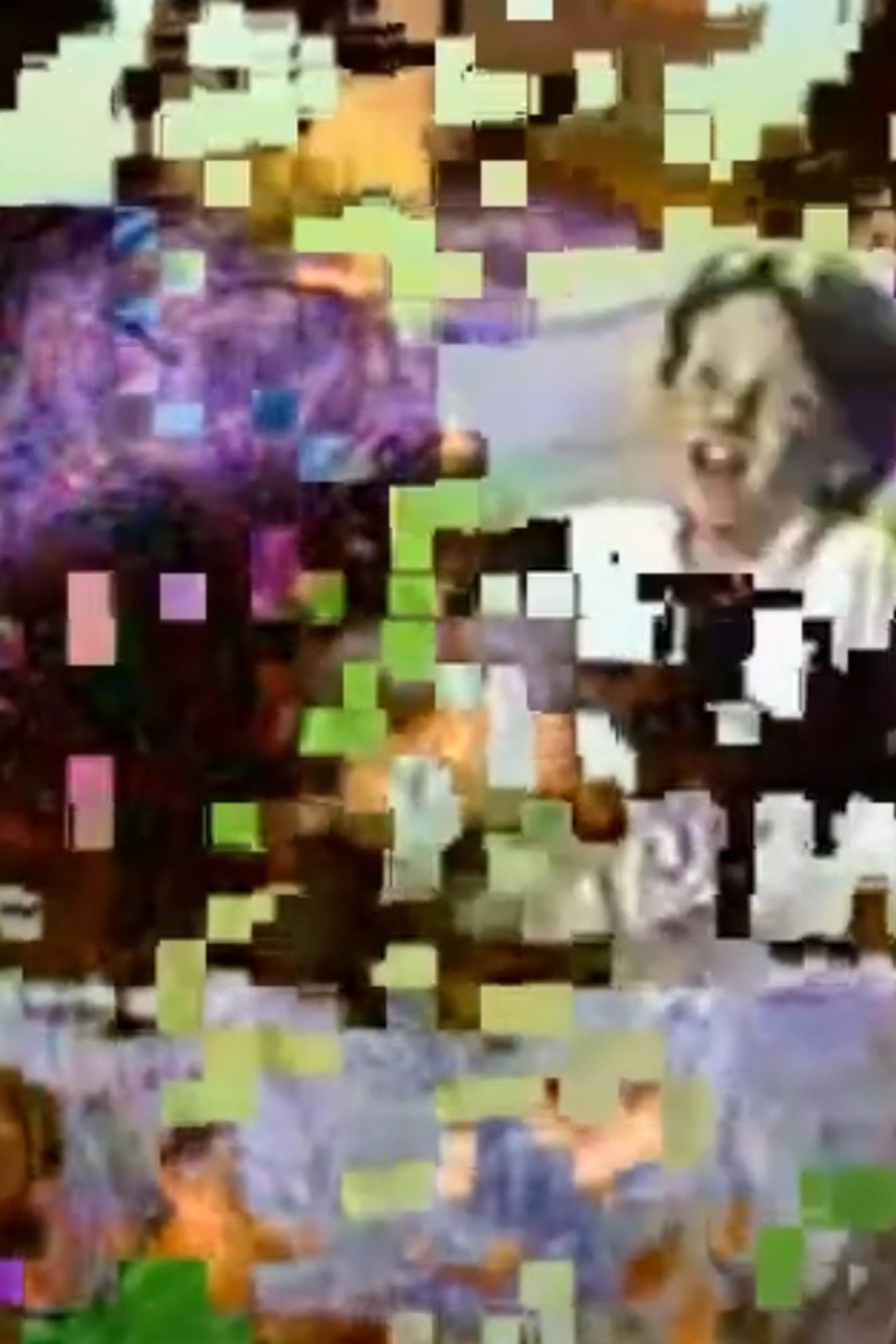 Compression Study #1 (Untitled data mashup) filmaffisch
