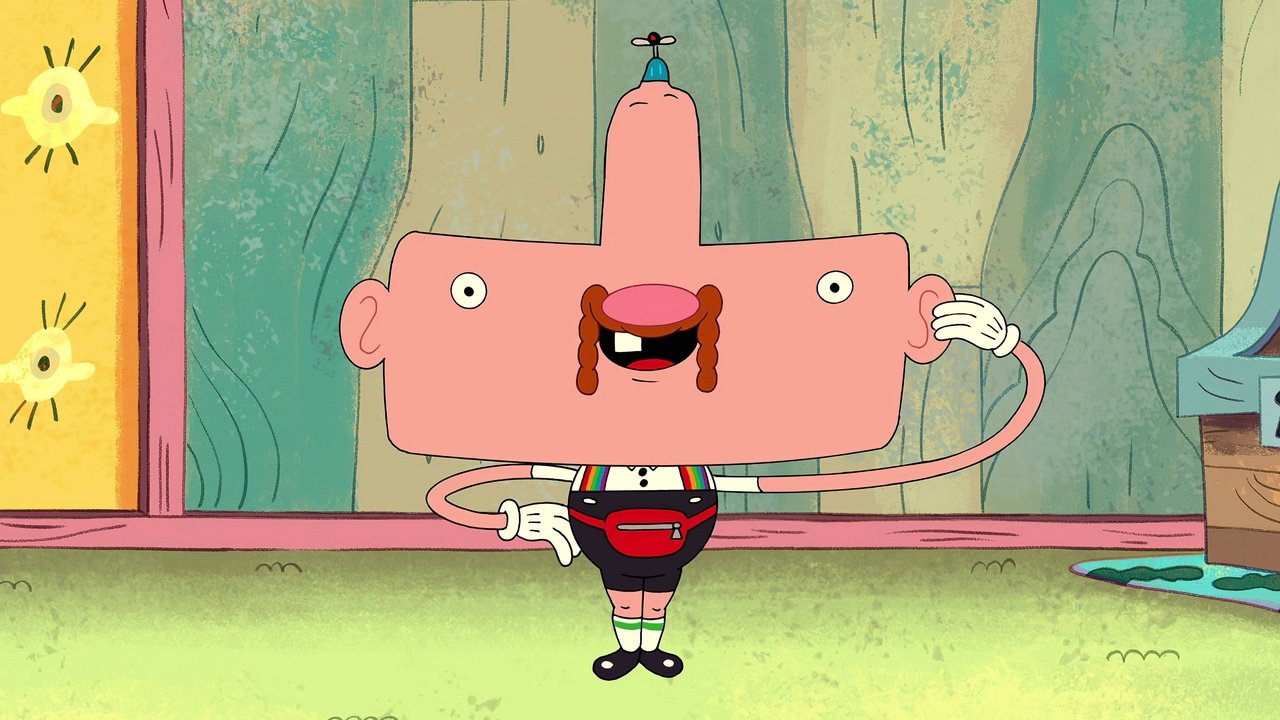 Uncle Grandpa - Season 5 Episode 19 : Full Grown Pizza