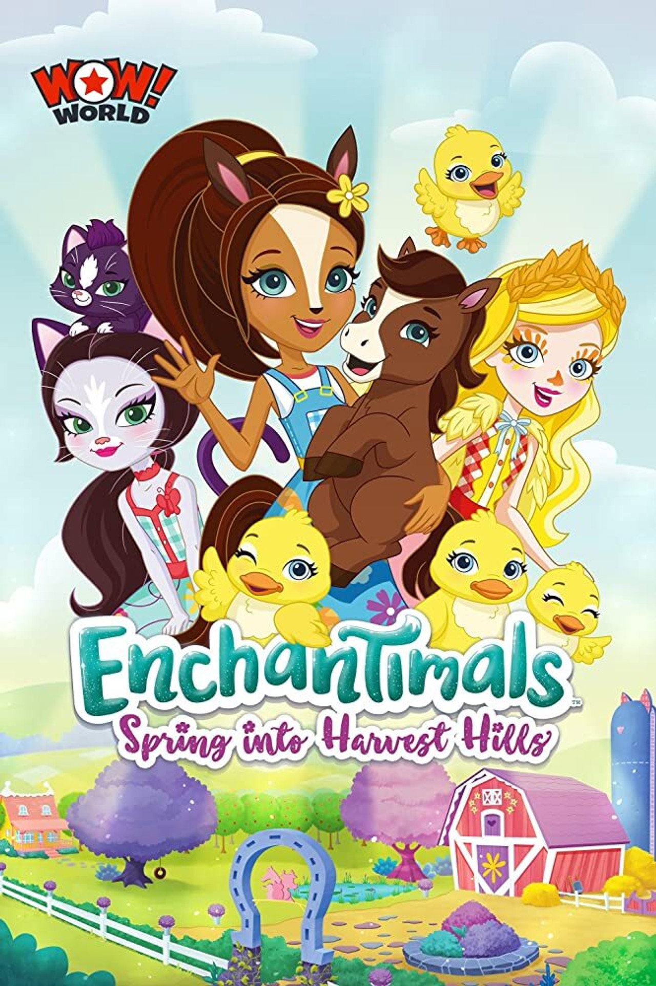 Enchantimals: Tavaszköszöntő – plakát 5