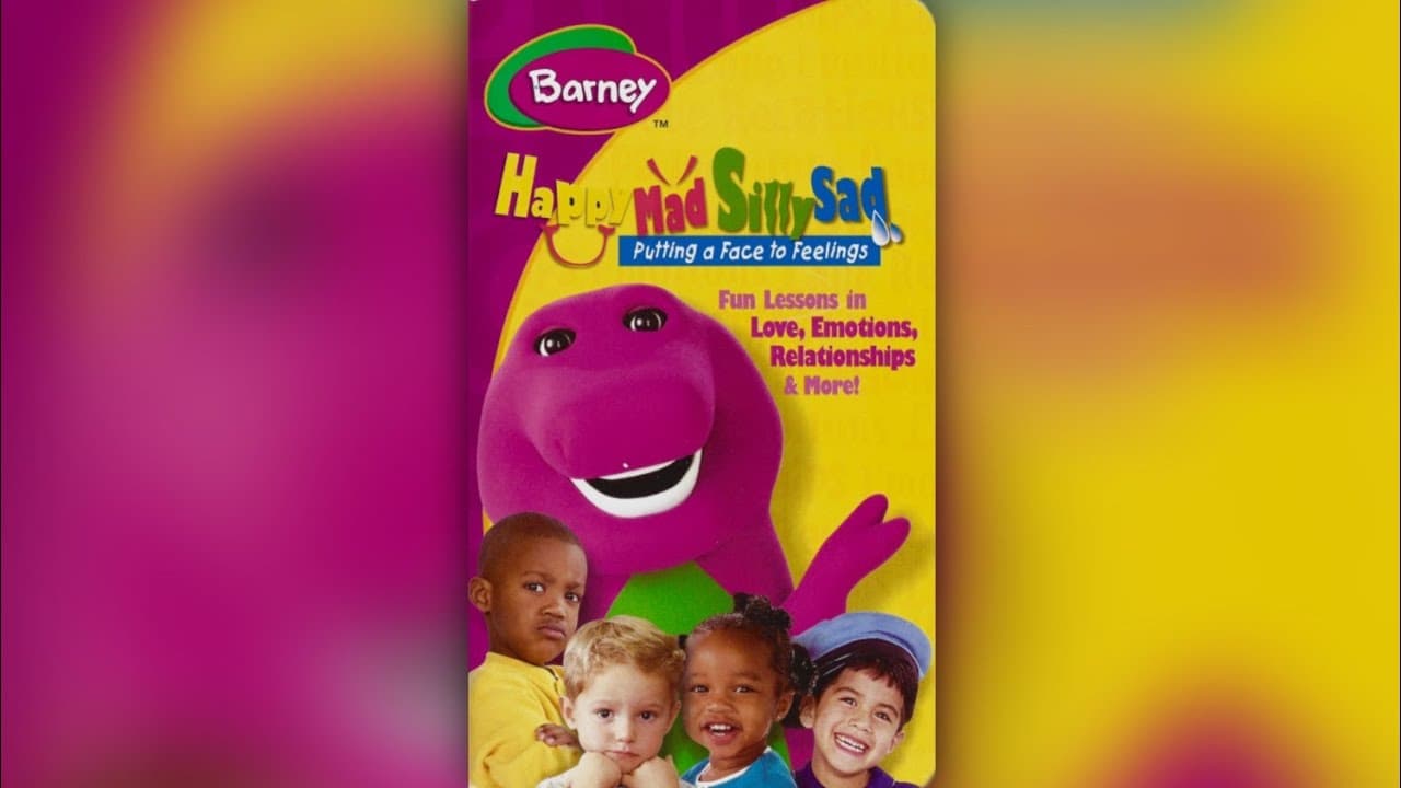 Barney & Friends - Season 0 Episode 44 : Happy Mad Silly Sad