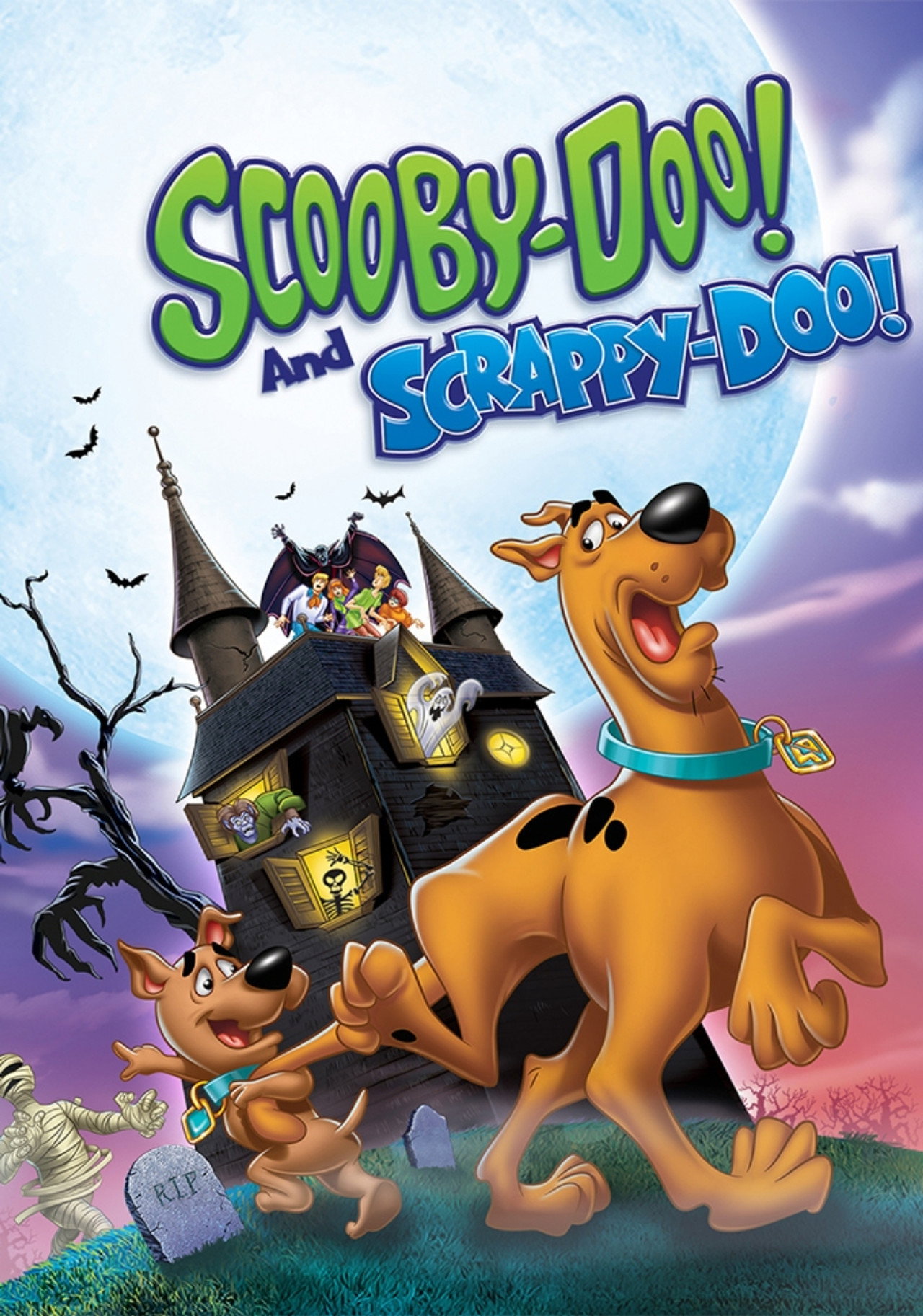 Scooby-Doo and Scrappy-Doo still 6