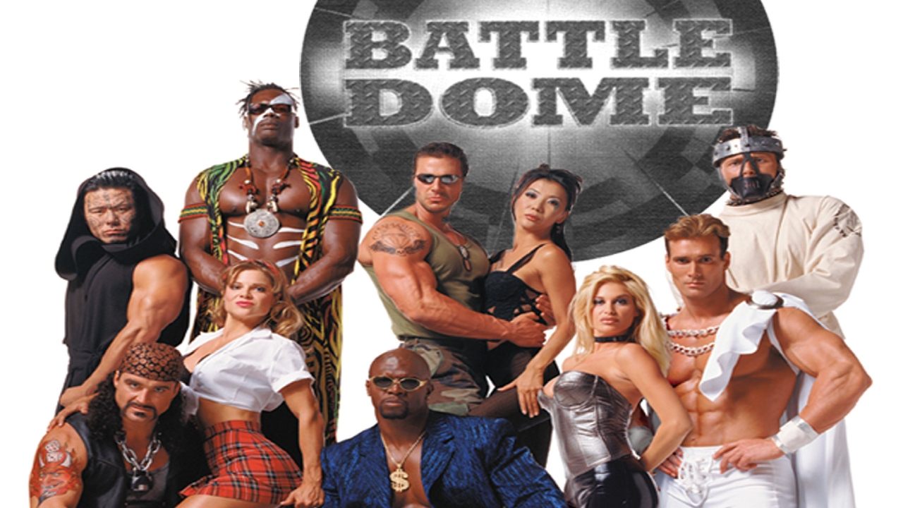 Battle Dome background