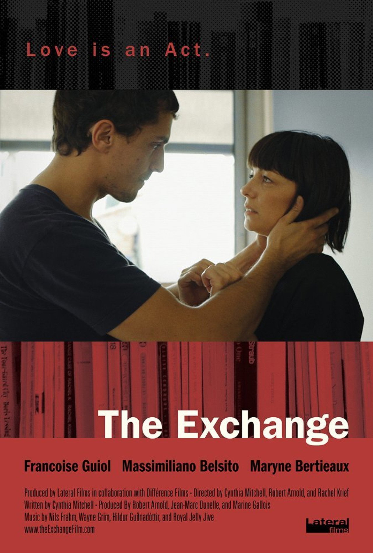 The Exchange Backdrop