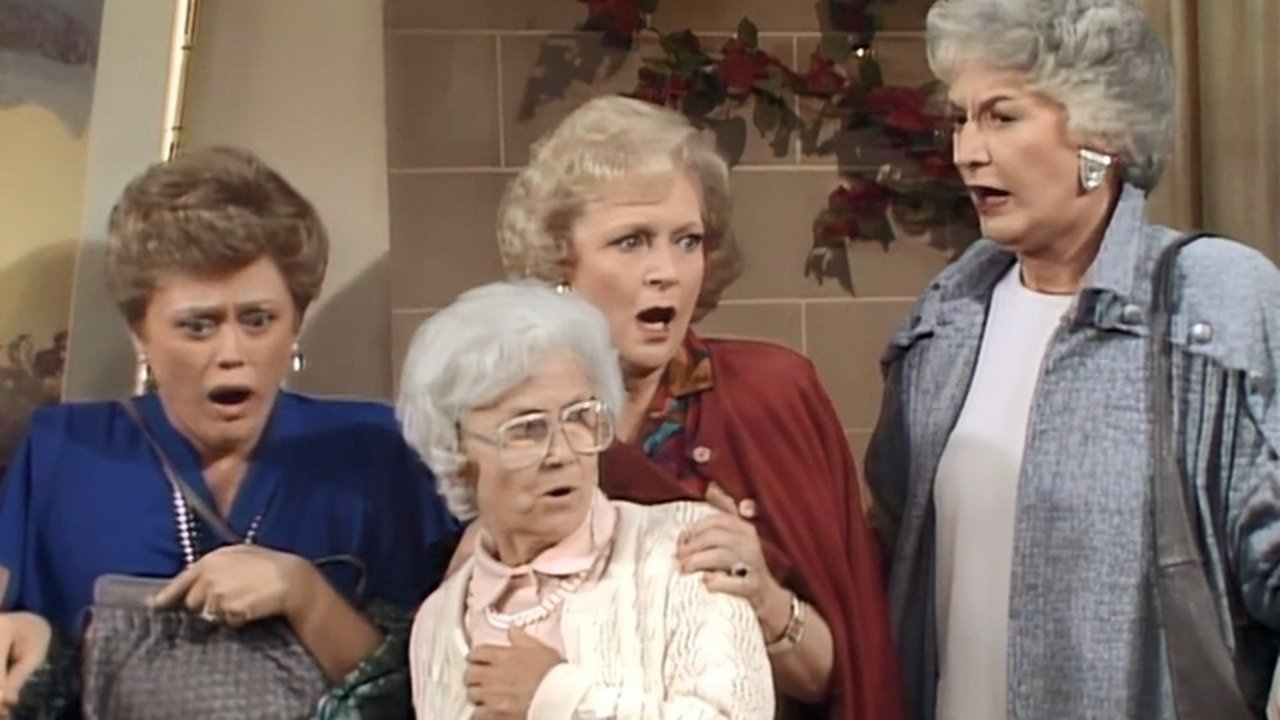 The Golden Girls - Season 1 Episode 8 : The Break-In