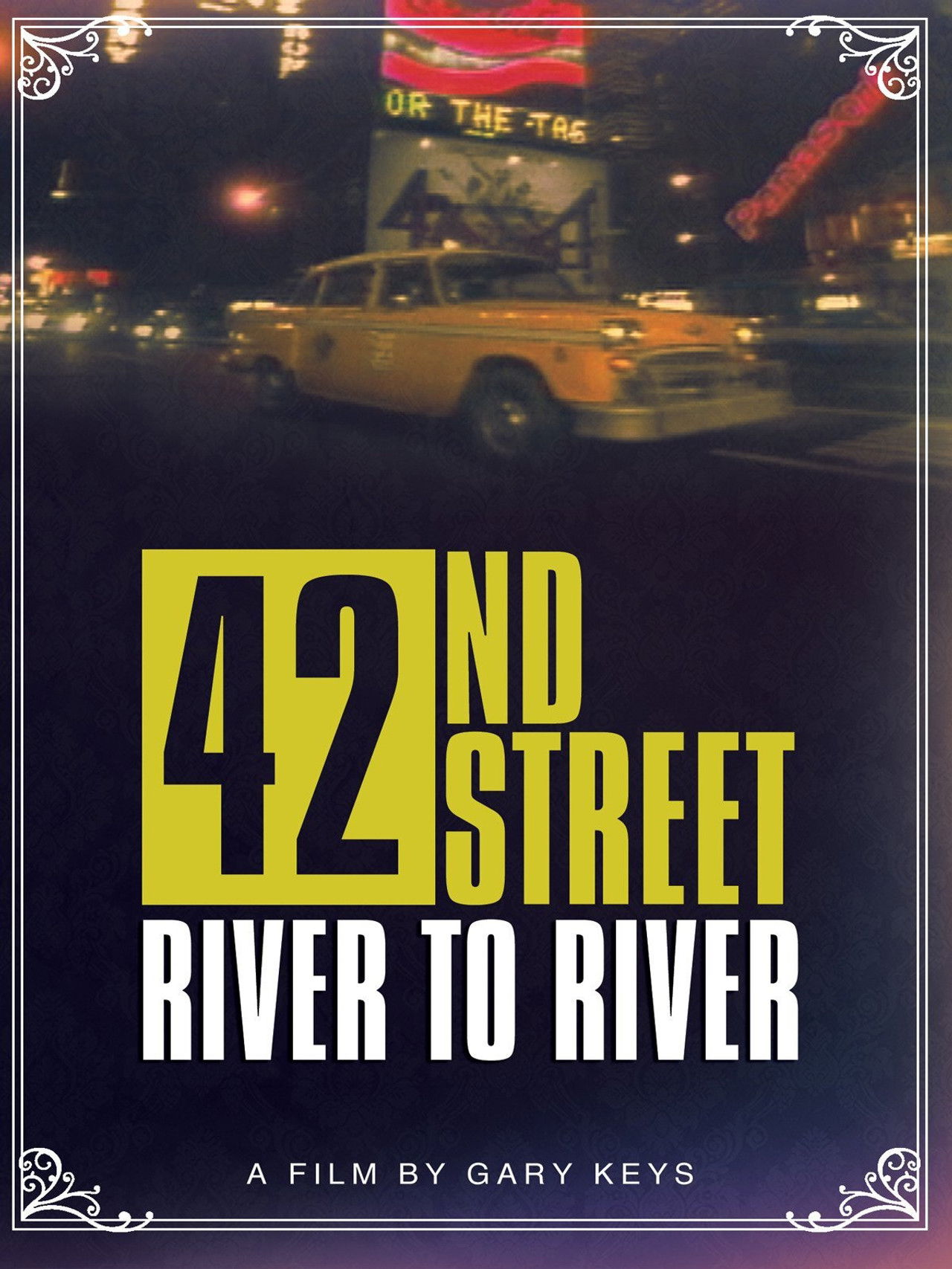 42nd Street: River to River Backdrop