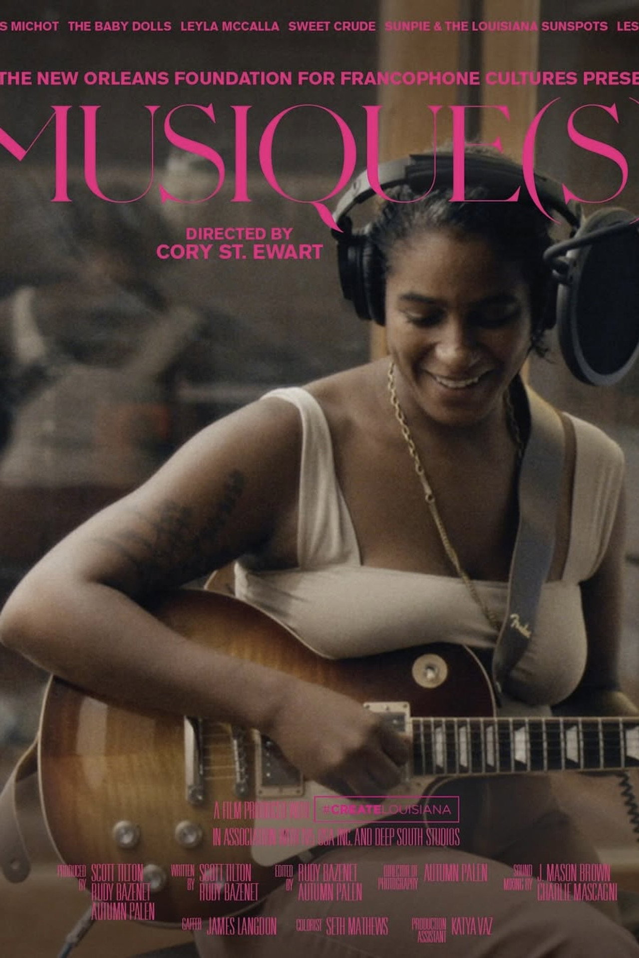 Musique(s)! filmaffisch