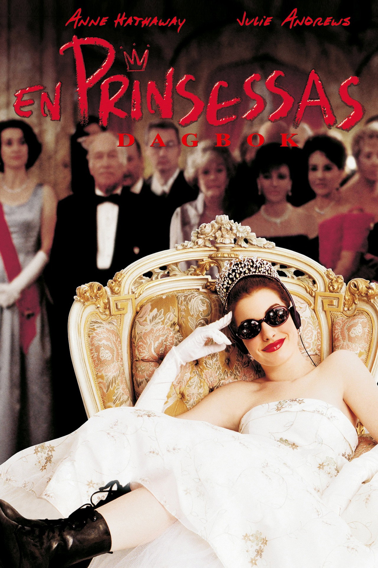 En prinsessas dagbok filmaffisch