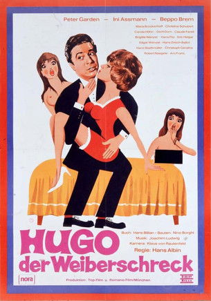 Hugo, the Woman Chaser poster